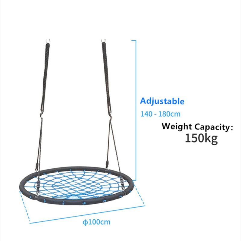 100cm 150kg Load Spider Web Tree Swing Net– salelink.co.nz