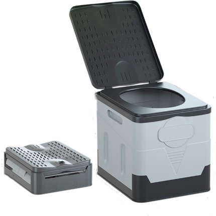 Portable Car Toilet 20L Camping Toilet Travel