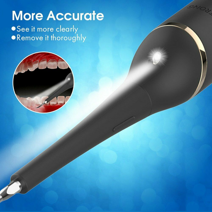 Electric Dental Calculus Remover Tooth Cleaner - salelink.co.nz