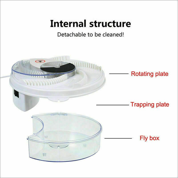 Electric Fly Trap Insect Killer Device