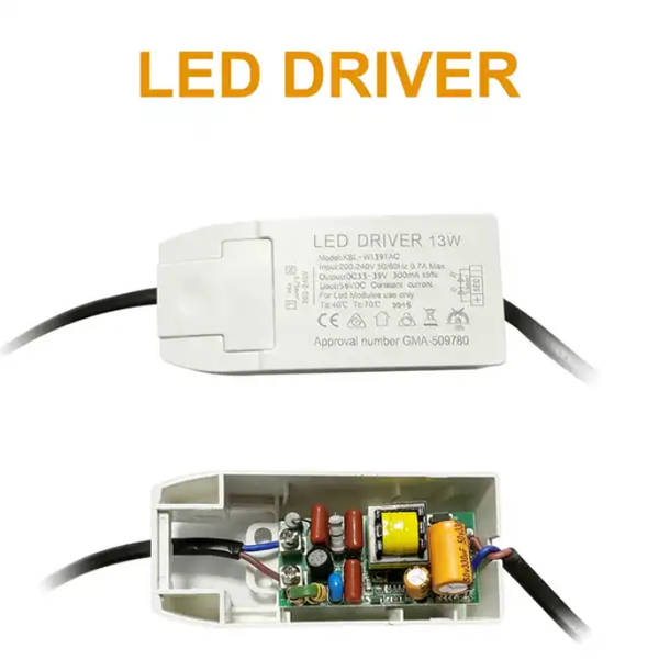 13W 1150 lumens ,Tri-Color Dimmable LED Downlight, Dia 102mm