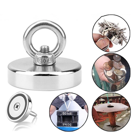 250kg Salvage Recovery Magnet Fishing Kit - salelink.co.nz