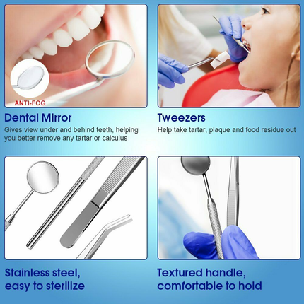 Electric Dental Calculus Remover Tooth Cleaner - salelink.co.nz