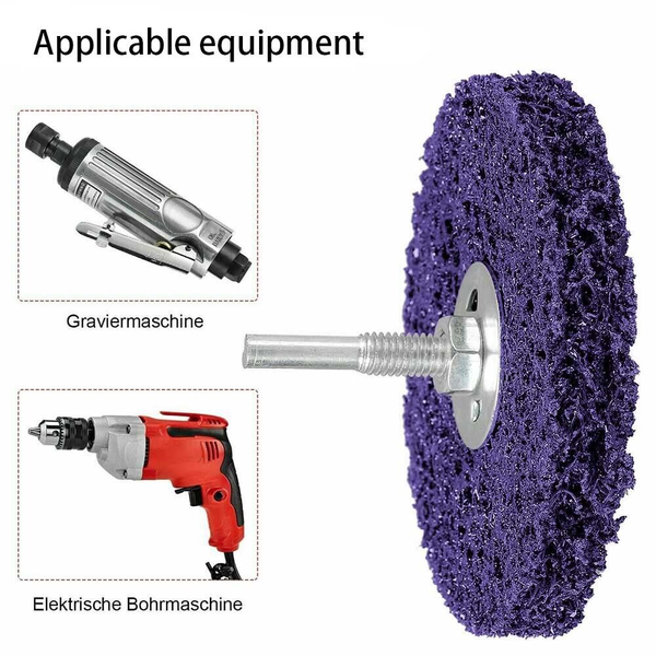 5PCS 100mm Angle Grinder Rust Removal