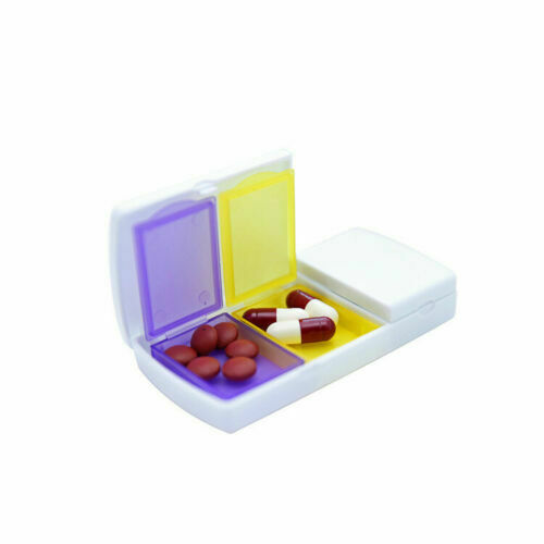 Medicine Pill Holder Box