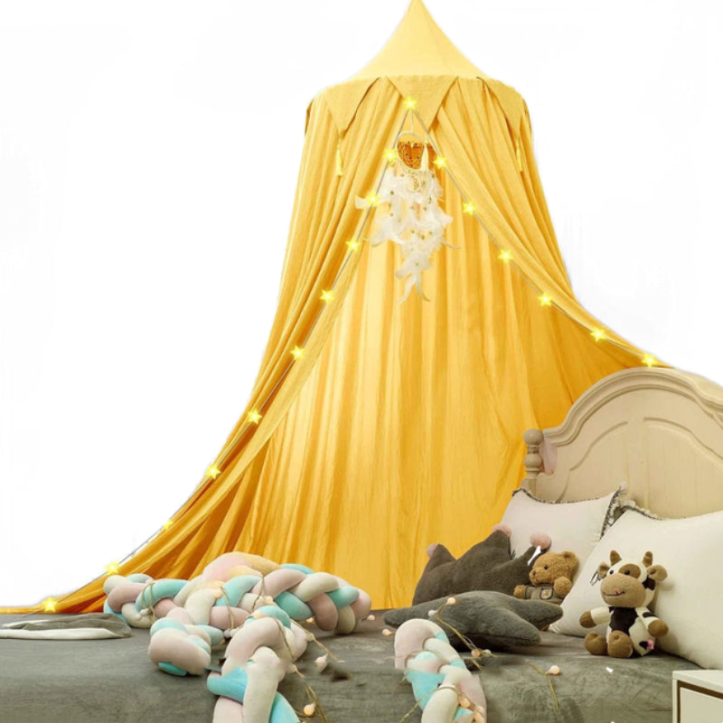 Kids Bed Canopy - Yellow