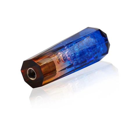 Car Shift Knob Blue/Purple/Brown 15cm