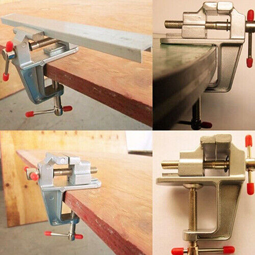 Mini Table Bench Vise Work Bench Clamp Craft Repair Tool