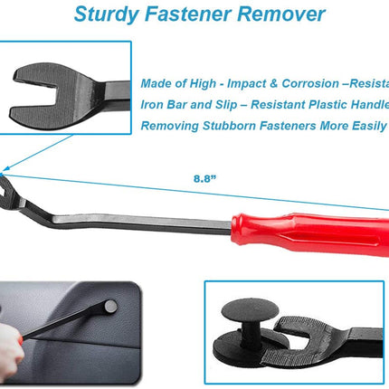12Pcs Car Trim Removal Tools Kit - salelink.co.nz