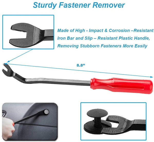 12Pcs Car Trim Removal Tools Kit