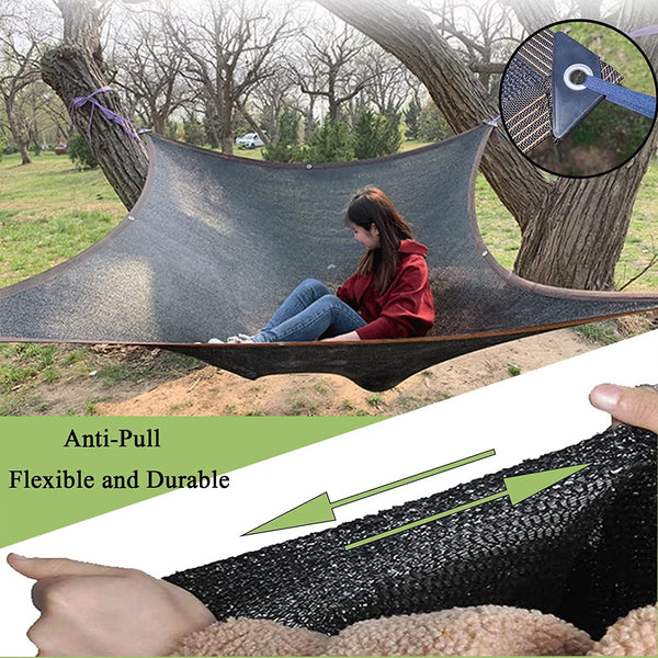 70g 95% Black Shade Cloth 2Mx6M