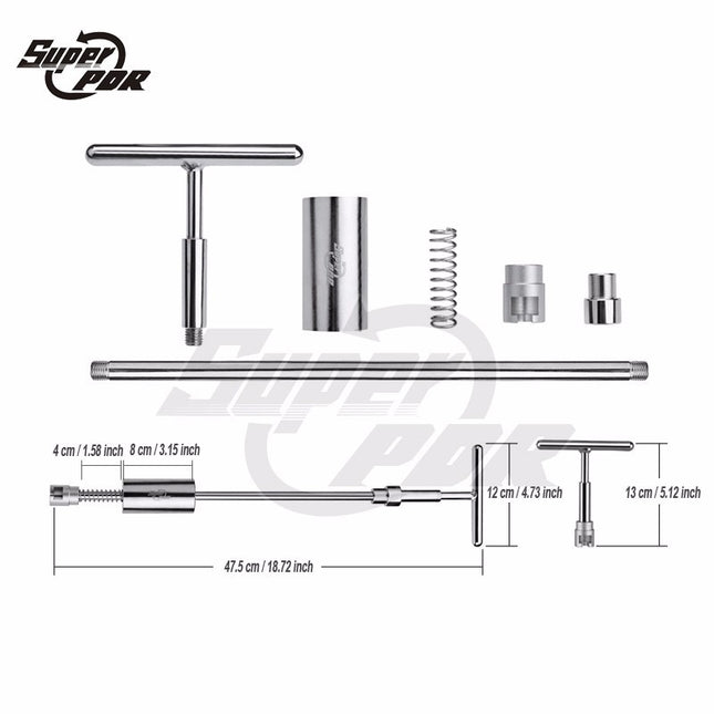 PDR Paintless Dent Repair Tool Kit