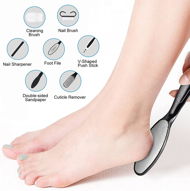 Electric Foot File Pedicure Set - salelink.co.nz