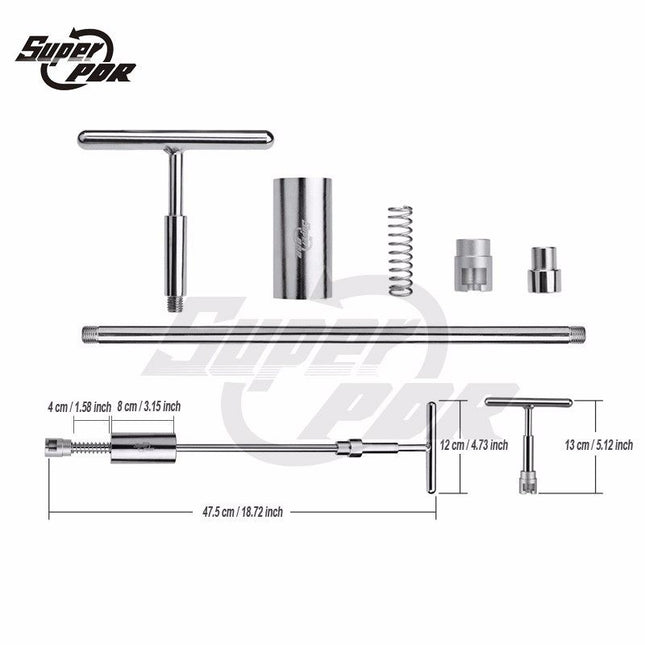 PDR Paintless Dent Repair Tool Kit