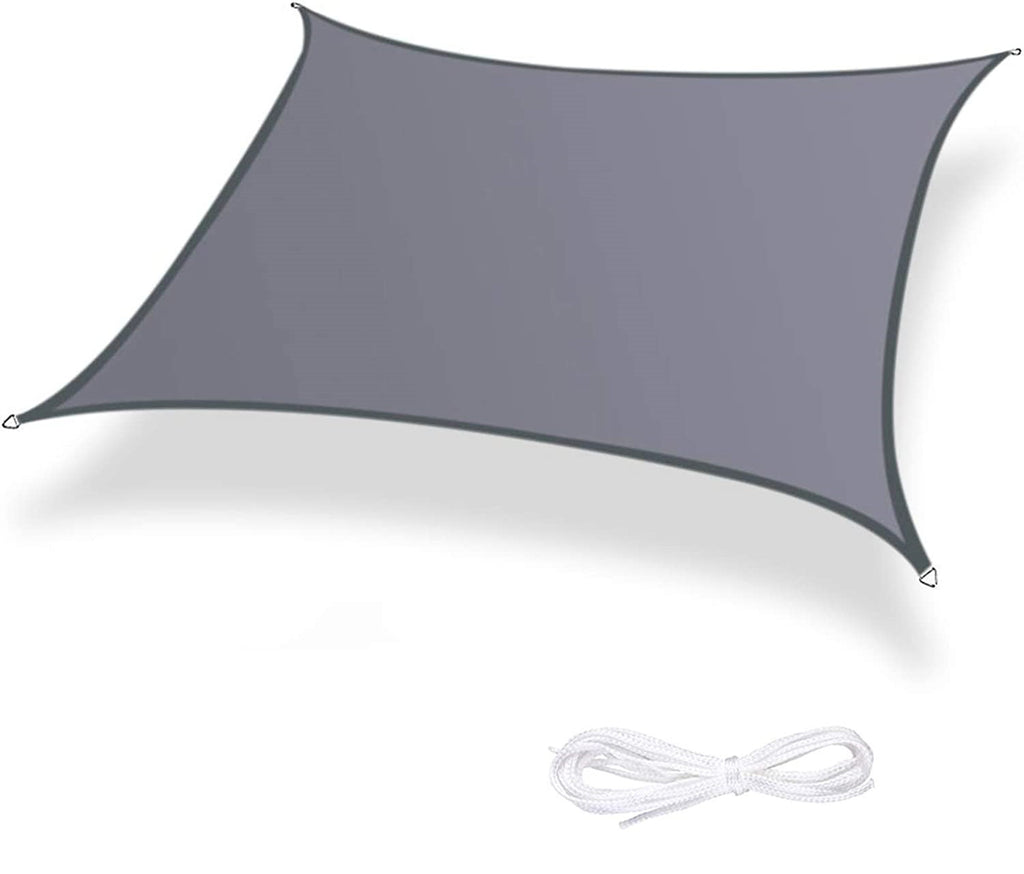 Water-resistant Shade Sail Rectangle 3x4m