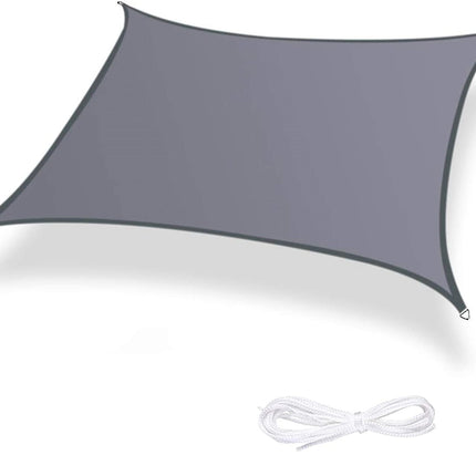 Water-resistant Shade Sail Rectangle 2x3m