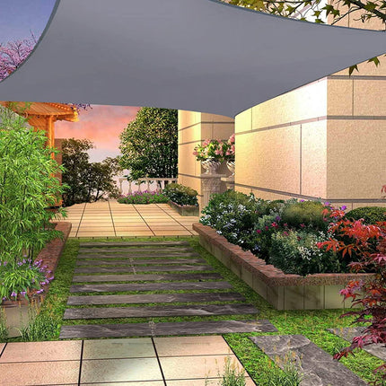 Water-resistant Shade Sail Rectangle 3x4m - salelink.co.nz