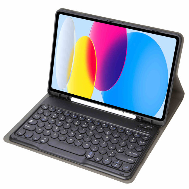 iPad 10.9" Case (10th Gen), iPad 11 (A16 2025) Keyboard Case - Black