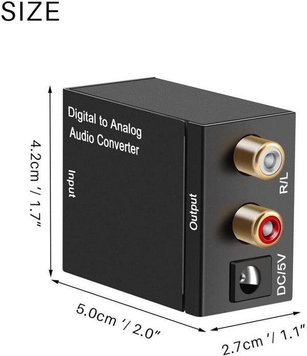 Digital to Analog Audio Converter