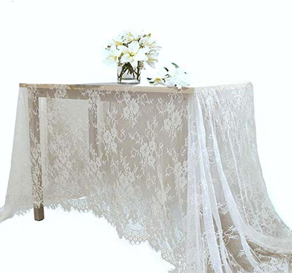 Wedding Lace Tablecloth 150CM*300CM