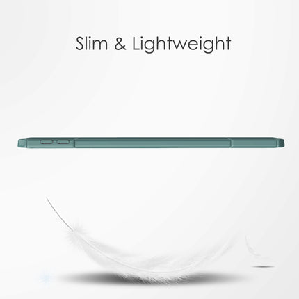 iPad 10.2 Case Clear Transparent Back Shell, Auto Sleep Wake - salelink.co.nz