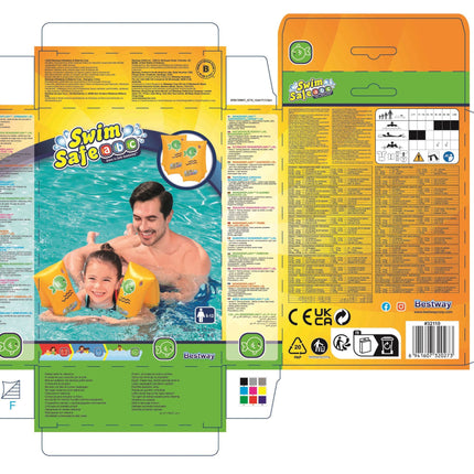 Swimming Armbands for ages 5-12 years