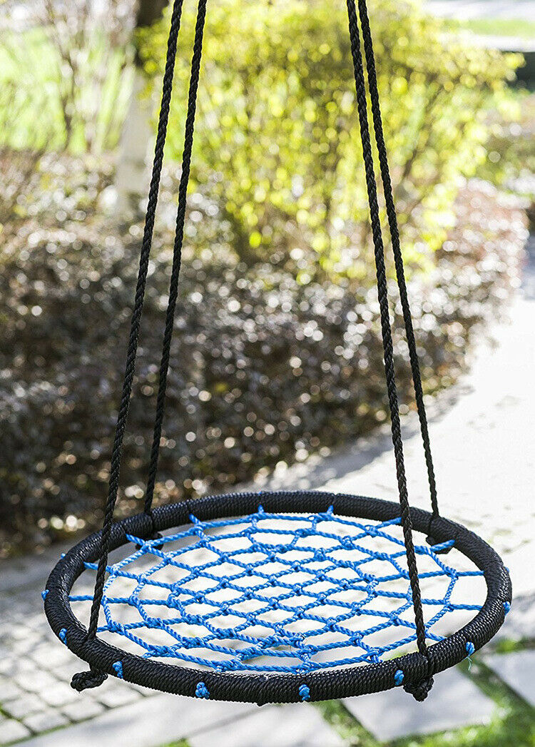 Large Swing Net 100cm 150kg Load Spider Web Tree Swing Net– salelink.co.nz