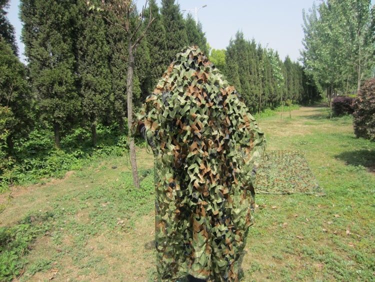 Woodland Camo Netting Camouflage Net Privacy Protection Camouflage Mesh for  Camping Forest Landscape Sun Protection pergola Color: 2x3m