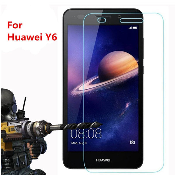 Huawei Y6 Tempered Glass Screen Protector