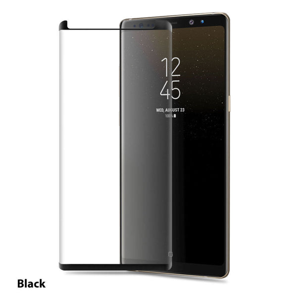 Samsung S8 5D Tempered Screen Protector Black