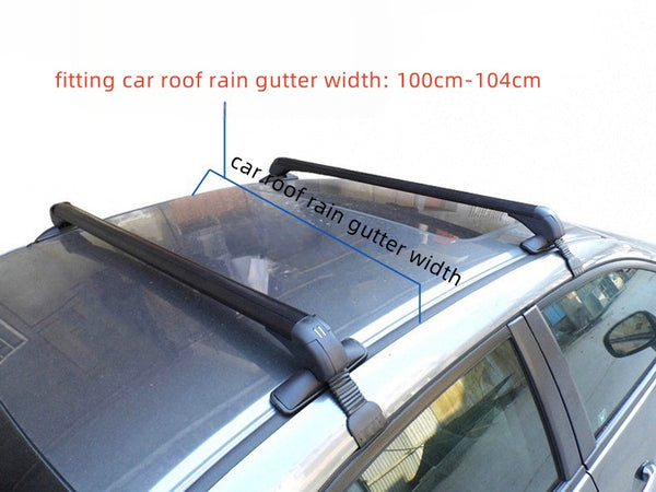 Universal Car Roof Rack Cross Bars