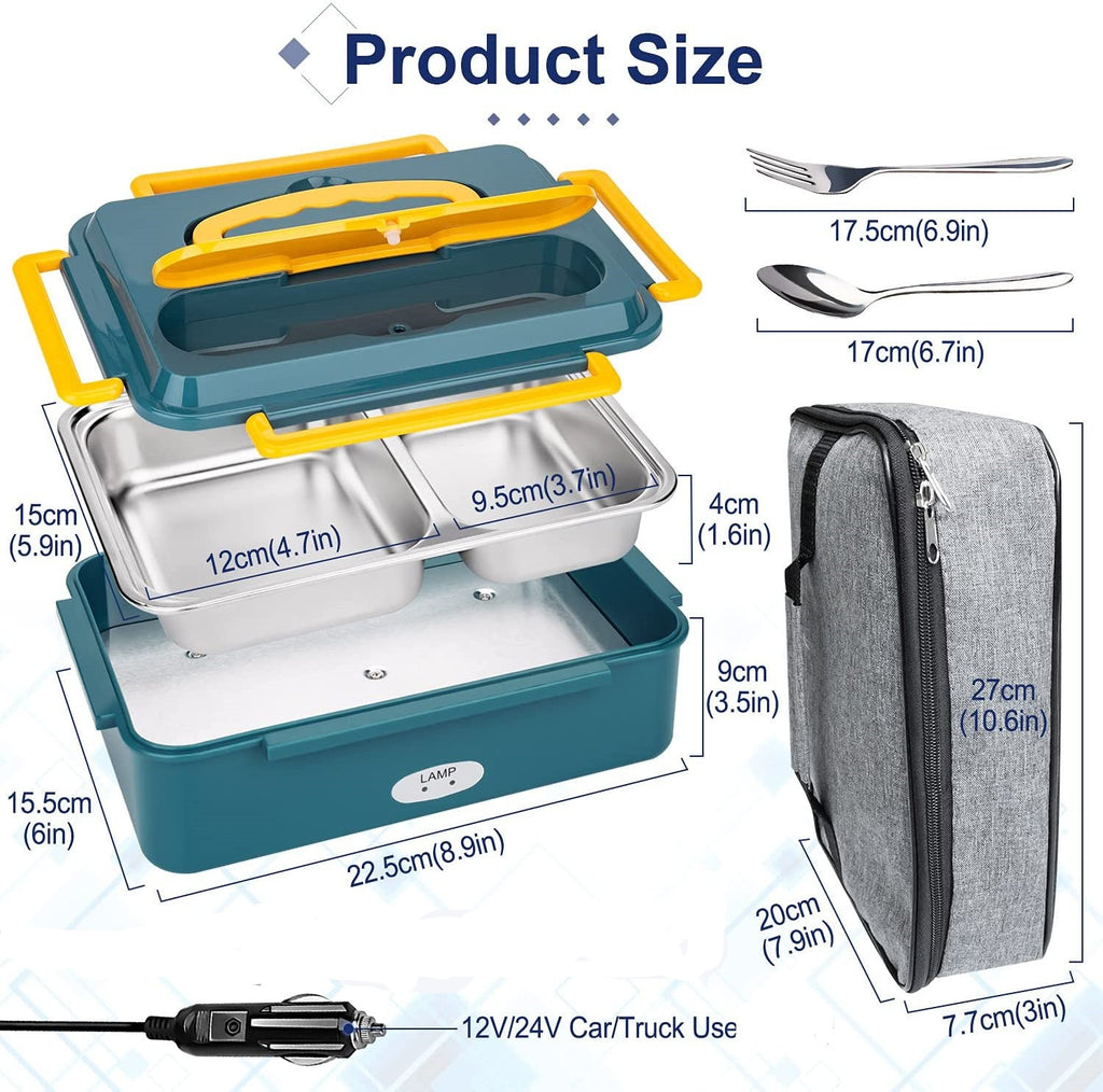 Electric Heated Lunch Box– salelink.co.nz