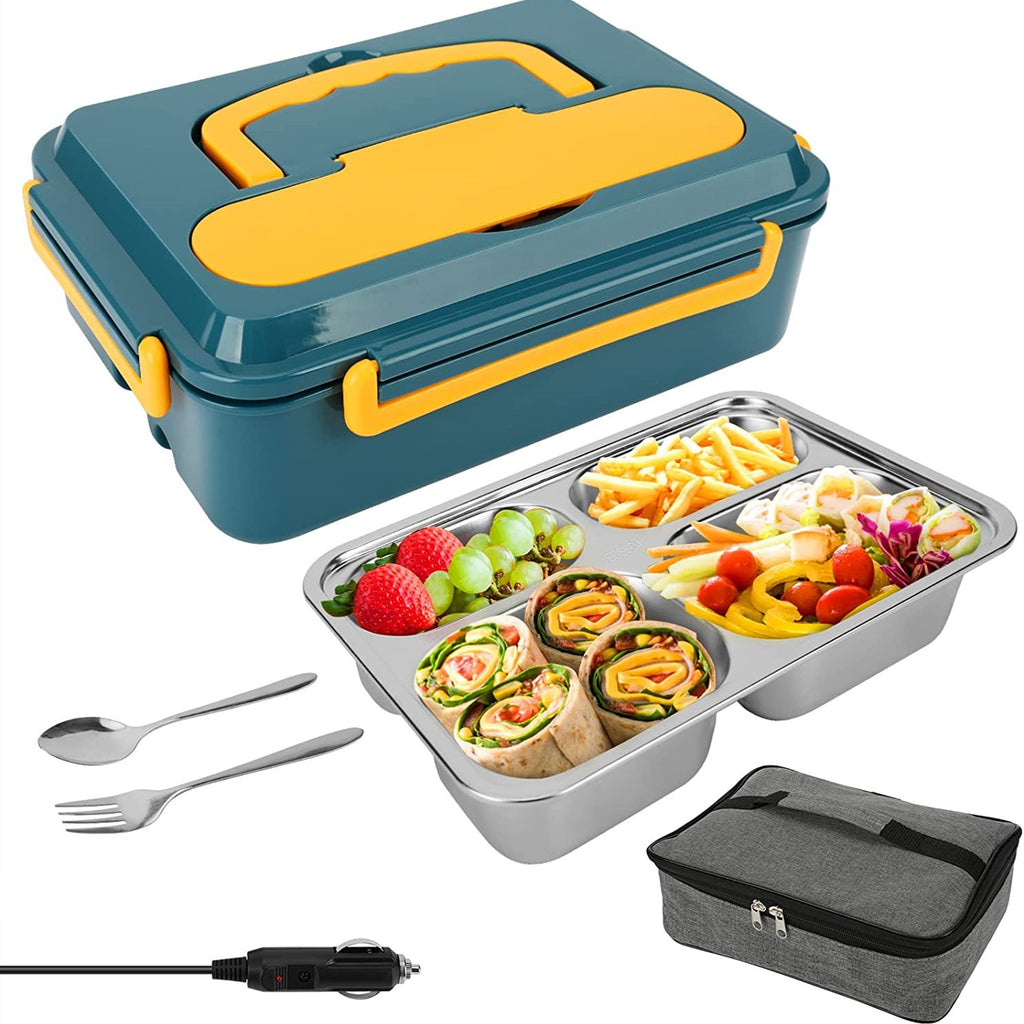 Electric Heated Food Warmer Lunch Box