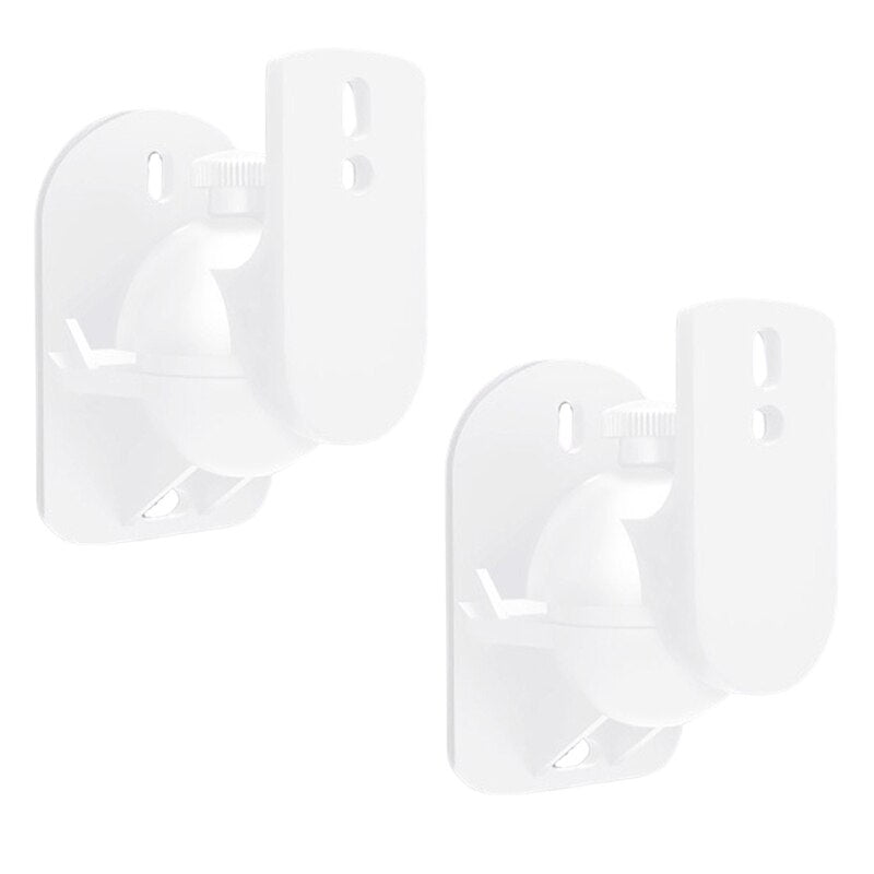 2pcs Universal Speaker Mount white