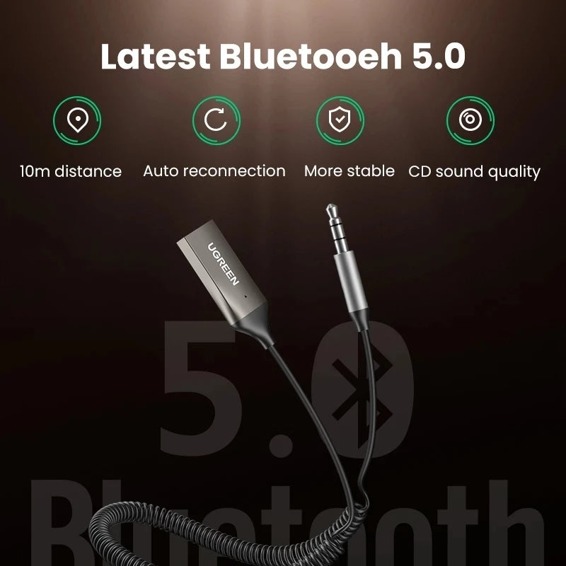 Ugreen Bluetooth Aux Adapter – UGREEN