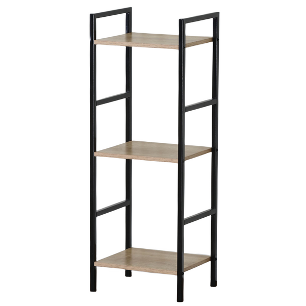 3-Tier Bookshelf Bookcase Storage Rack Brand New