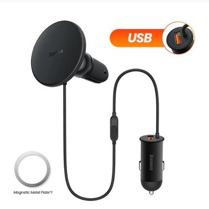 40W Car Magnetic Wireless Charger