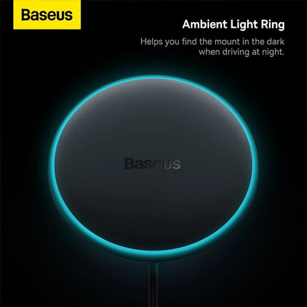 40W Car Magnetic Wireless Charger