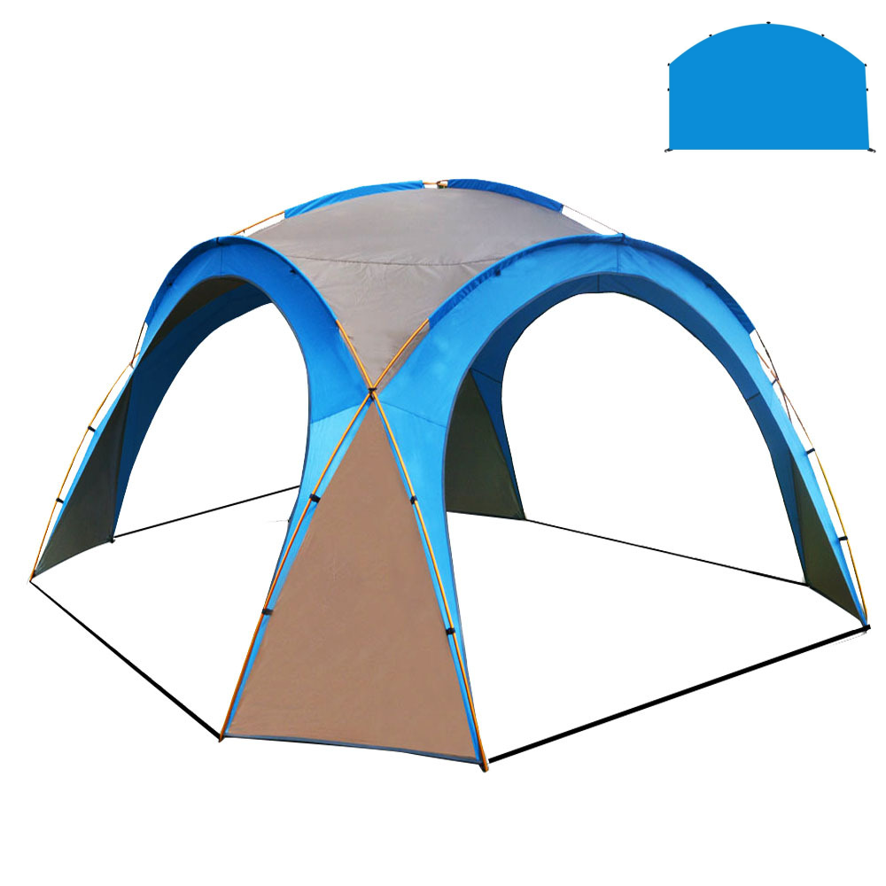 Shelter Tent with 4 Side Curtains