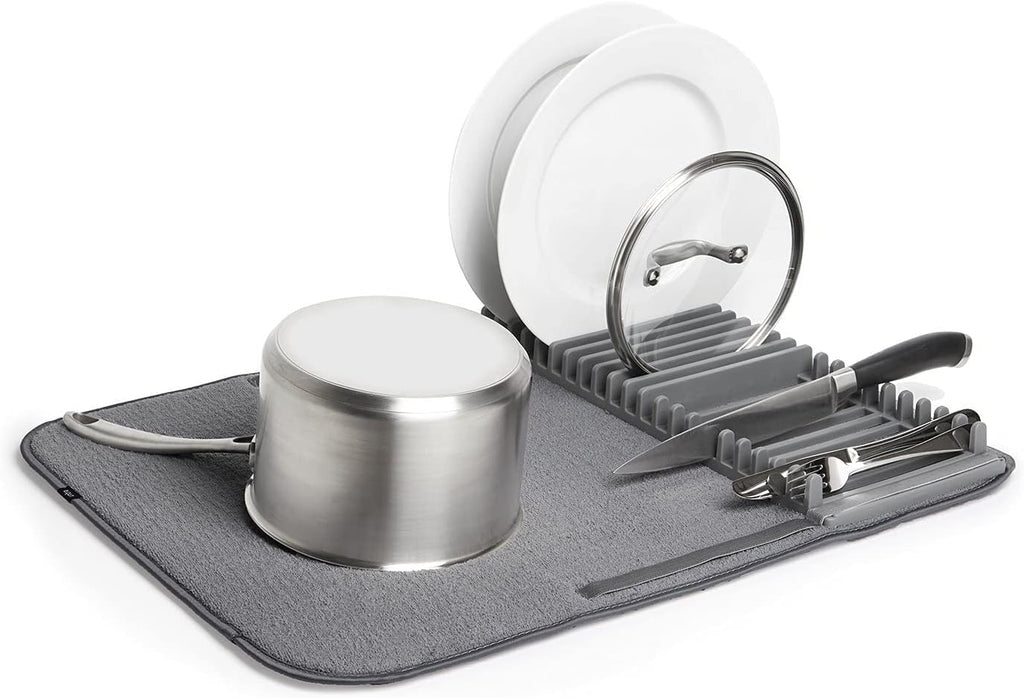 Dish Drying Rack & Mat