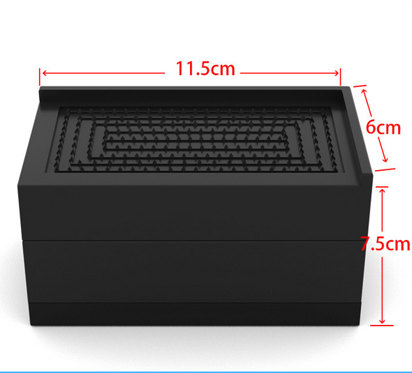 4Pcs Furniture Risers 7.5cm - salelink.co.nz