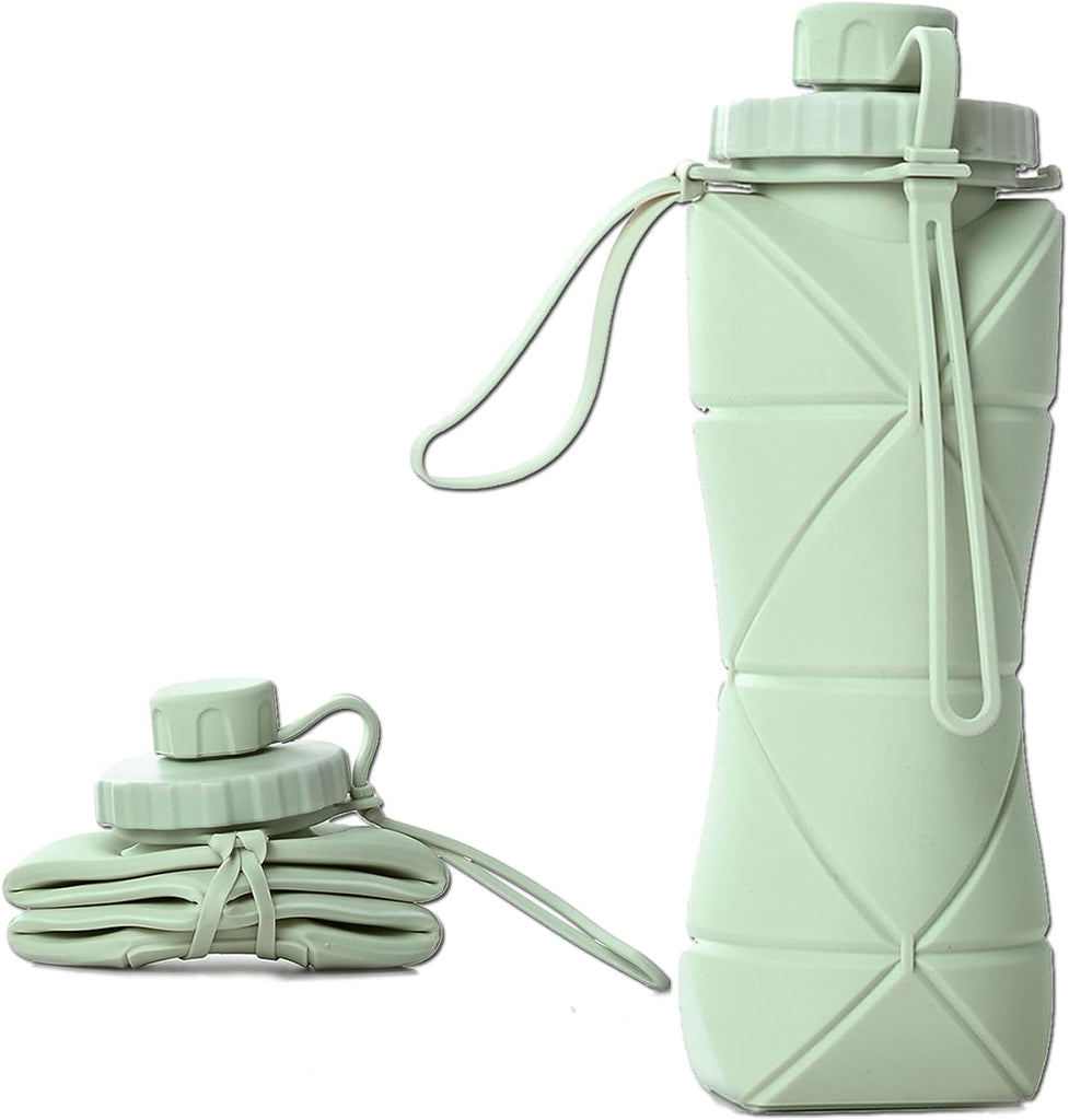 Collapsible Water Bottle Green