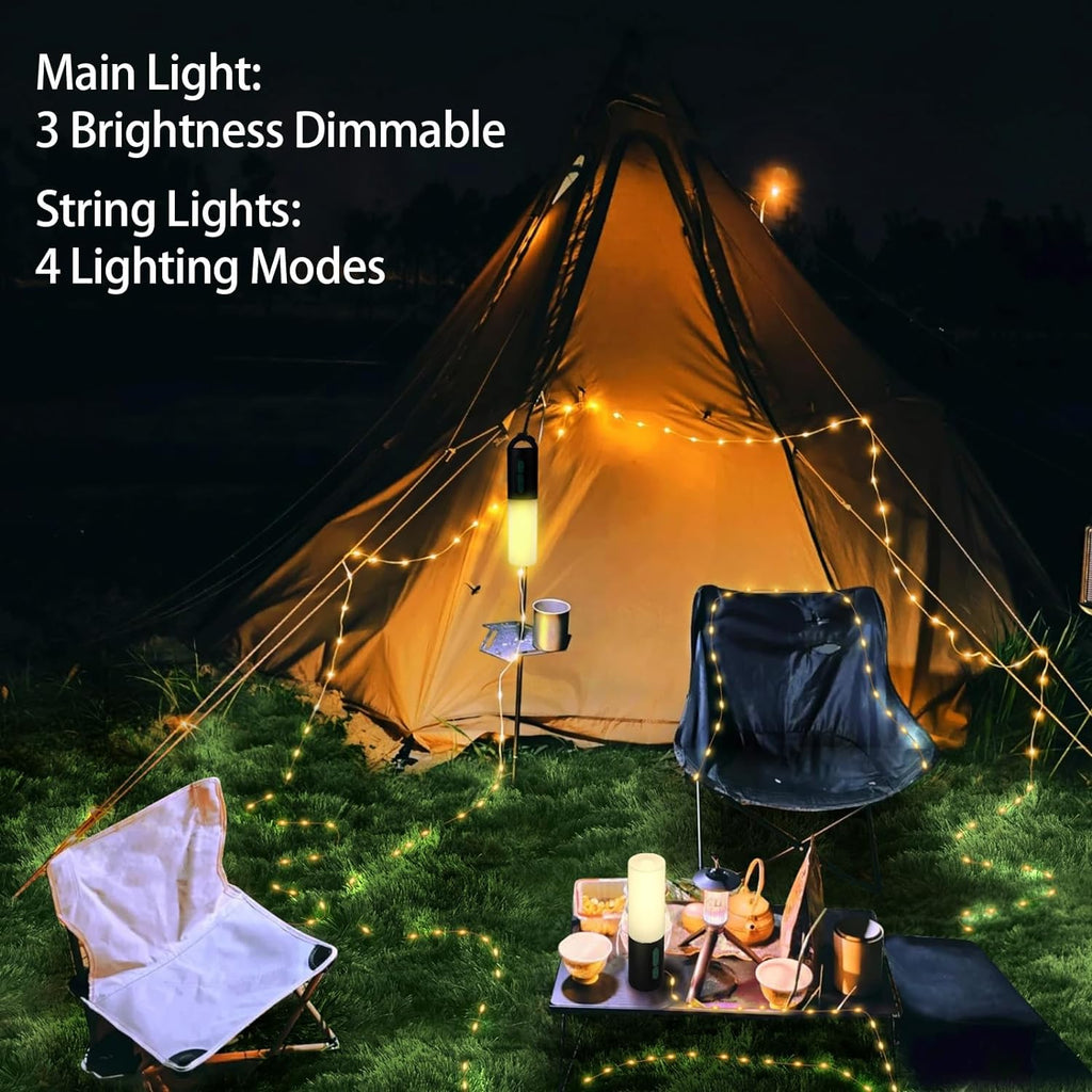 Camping String Lights–