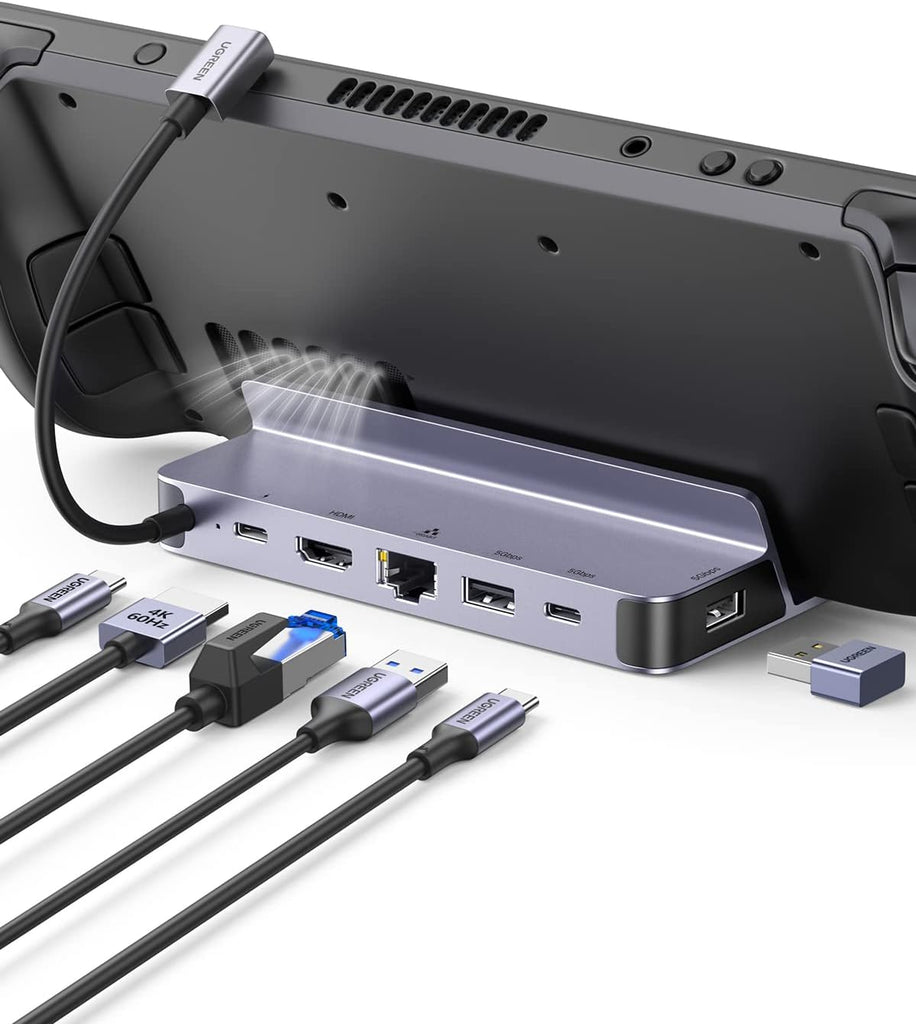 UGREEN 6-in-1 Docking Station