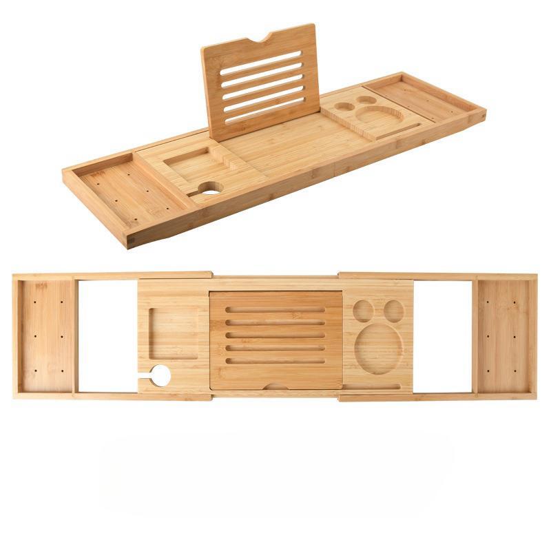 Bamboo Bathtub Caddy Tray