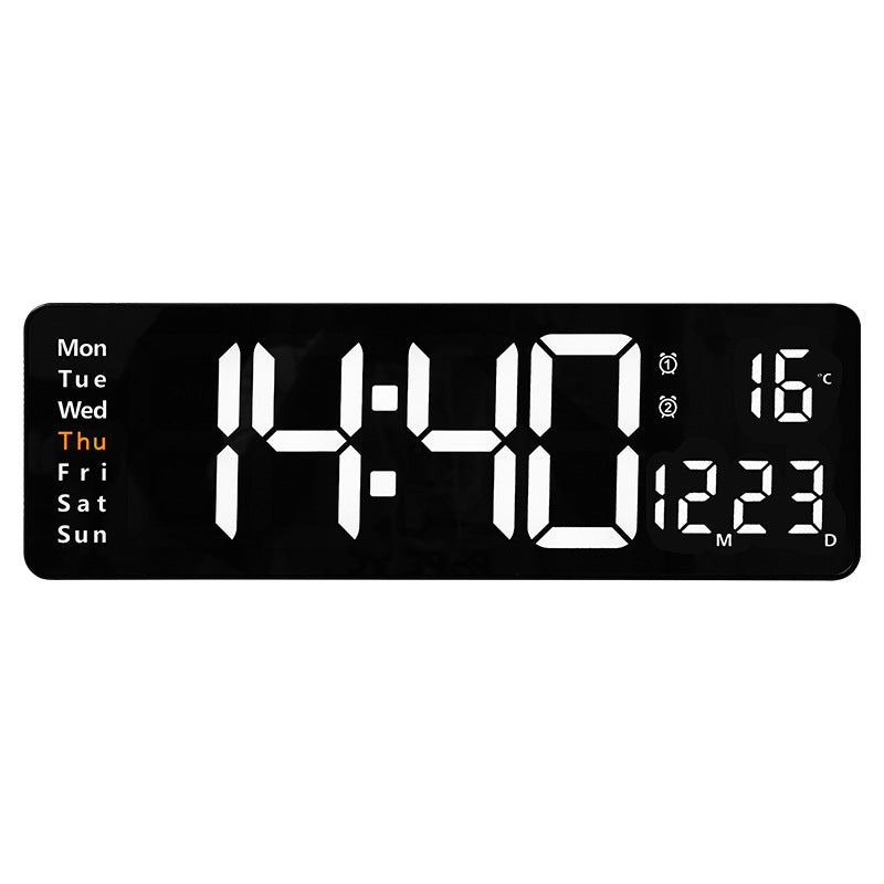 38.7cm Digital Wall Clock