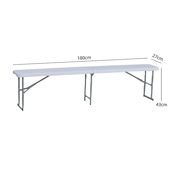 1.8m Foldable Camping Bench