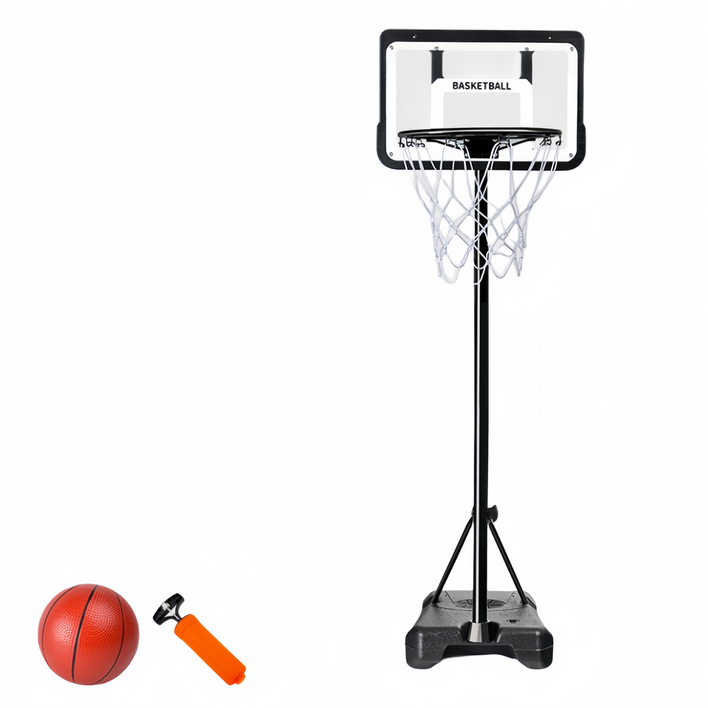 Portable Height Adjustable Basketball Stand Kit 250cm
