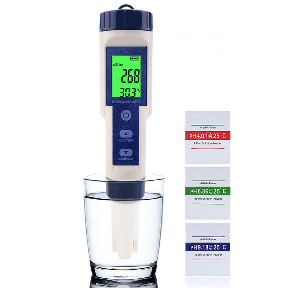 5 in 1 PH Tester