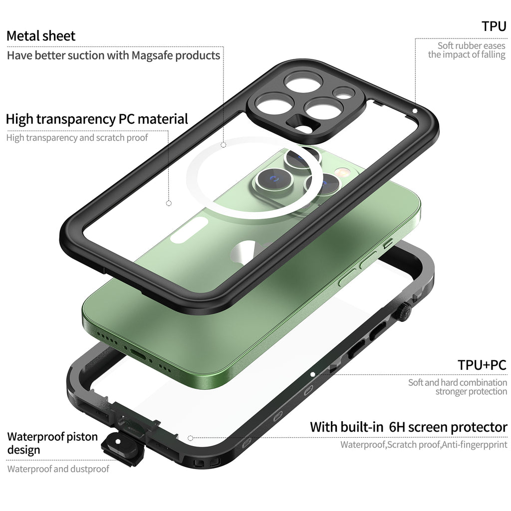 Rokform iPhone 14 Pro | Eagle 3 Magnetic Golf Phone Case